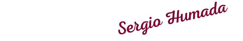 Firma GRANDES MESAS Sergio Humada