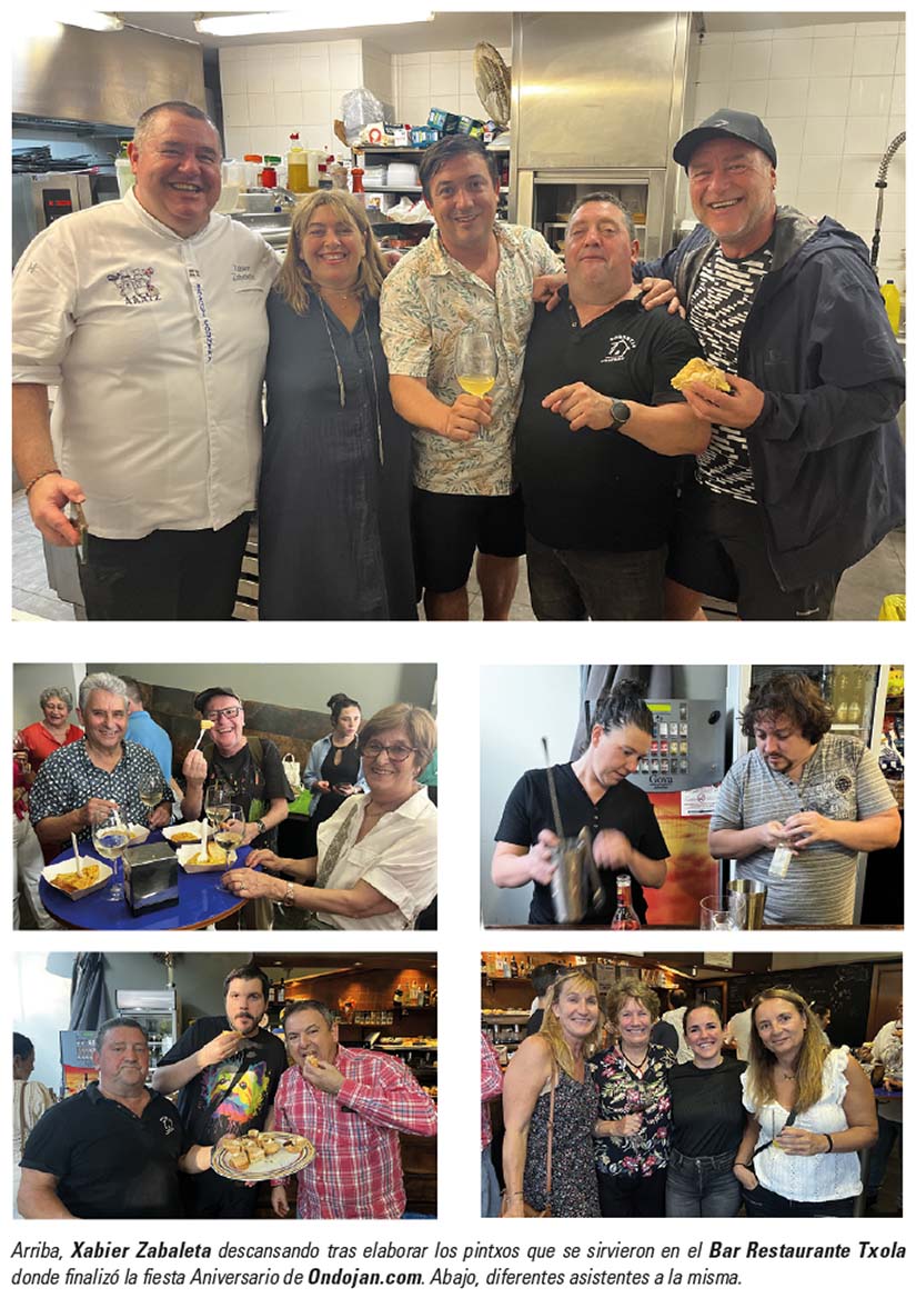 ONDOJAN OSPAKIZUNA TXOLA wOJ224