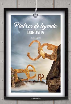 Portada PINTXOS DE LEYENDA OJ142