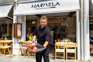 MARIÑELA: “EL VASKITO” SE ASOMA AL PUERTO Imagen 1