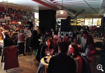 A FUEGO NEGRO TRIUNFÓ EN MADRID Imagen 1