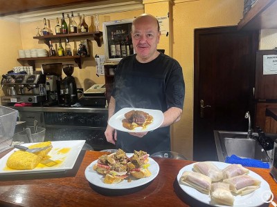 BAR AZPIKOETXEA: CARRILLERA DE TERNERA Imagen 1