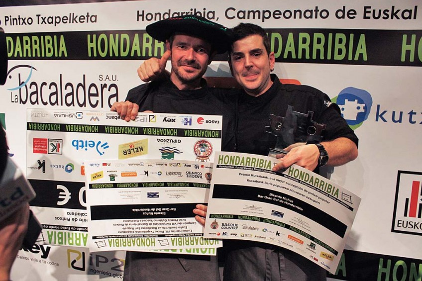 Gran Sol de Hondarribia, campeón de pintxos de Euskal Herria Imagen 1