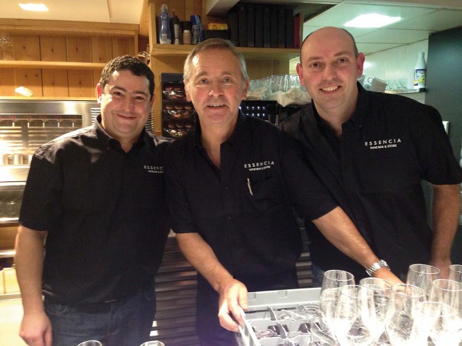 SESIONES ENÓFILAS EN ESSENCIA Imagen 1