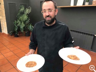 MAMISTEGI: TERRAZA Y GRAN COCINA EN EL BARRIO DE AIETE Imagen 1