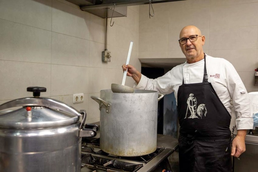 MARTíNEZ: EL PLACER DE LA CUCHARA Imagen 1