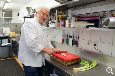 LUIS MOKOROA: UNA VIDA DEDICADA A LA GASTRONOMÍA Imagen 1