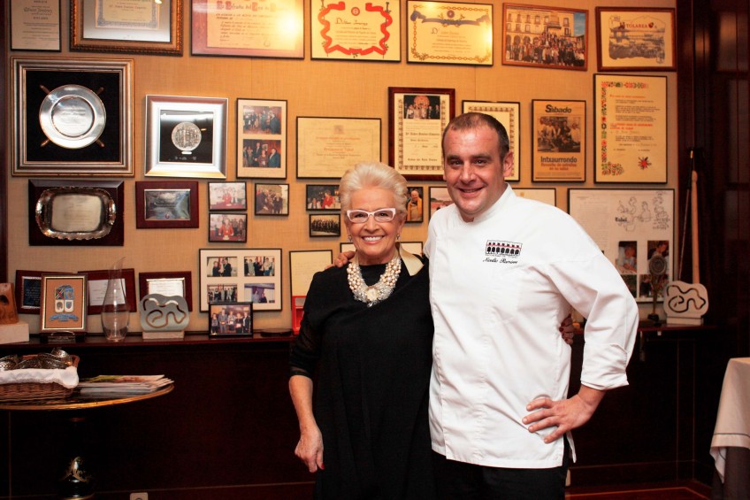 ATXEN JIMÉNEZ: LA GRAN DAMA DE LA COCINA NAVARRA Imagen 1