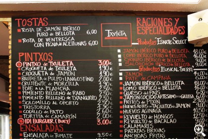 TXULETA: No sólo carnes a la parrilla Imagen 1