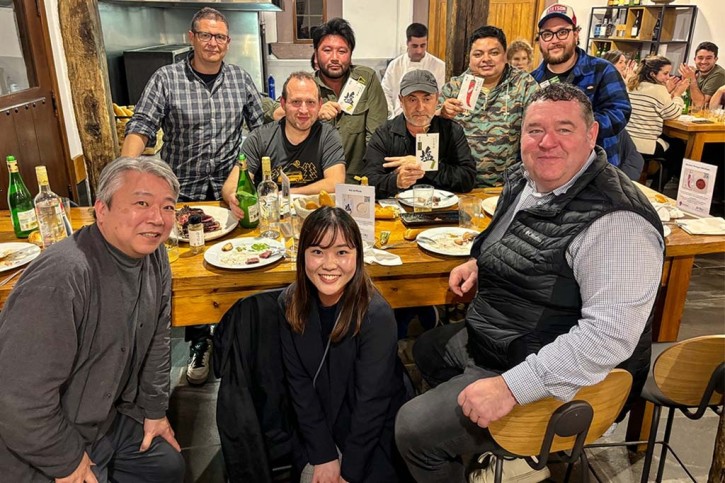 JAPÓN ADEREZÓ EL MENÚ DE ZAPIAIN Imagen 1