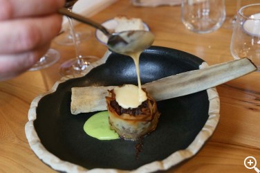 ZIRTA OSTATUA: LA ACOGEDORA CASA DE IKER Y LORENA Imagen 1