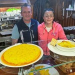 ARANTXA TABERNA: TACO DE BACALAO AL PIL-PIL