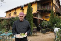 BELAUSTEGI BASERRIA: La casa de Josu Muguerza