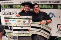 Gran Sol de Hondarribia,  campeón de pintxos de Euskal Herria