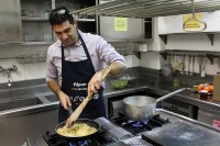 CARMELO ENDOLZ: EL ESTANQUERO COCINERO