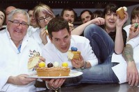 EL GRUPO IRUN + GASTRONOMÍA CELEBRÓ UNA “CENA DE PRIMAVERA” EN EL RESTAURANTE IBAIONDO