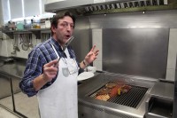 PATXI LARRAÑAGA: PASIÓN POR LA CARNE MADURA