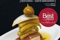 LOS PINTXOS DONOSTIARRAS HABLAN INGLÉS... Y FRANCÉS !!